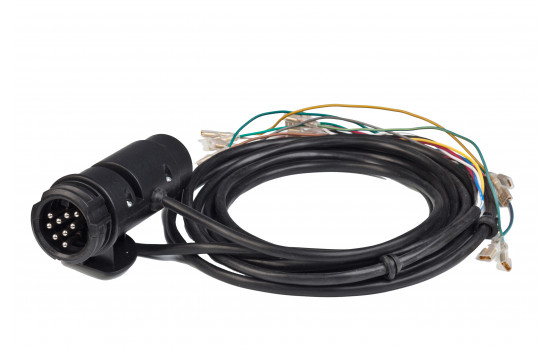 Cable set with 7/13 pin plug