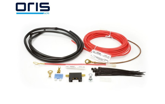 Electric kit, tow bar