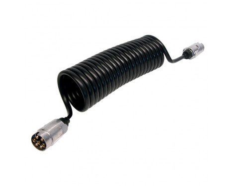 Extension cable for trailer 7-pole