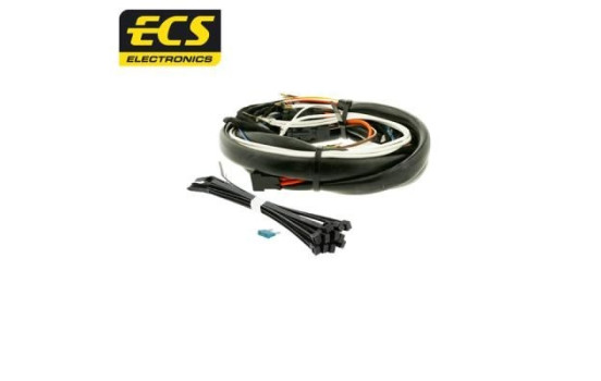 Extension kit, electrical kit (trailer)