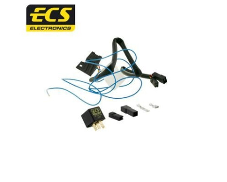 Extension kit, electrical kit (trailer)