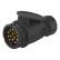 Jaeger 13-pin PVC plug direct plug in