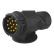 Jaeger 13-pin PVC plug direct plug in, Thumbnail 3