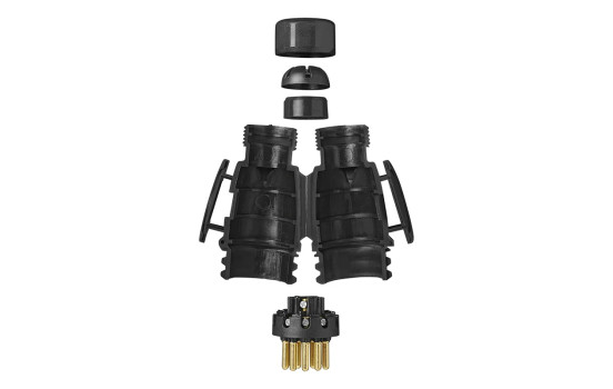 Jaeger 13-pin PVC plug direct plug in, Image 5