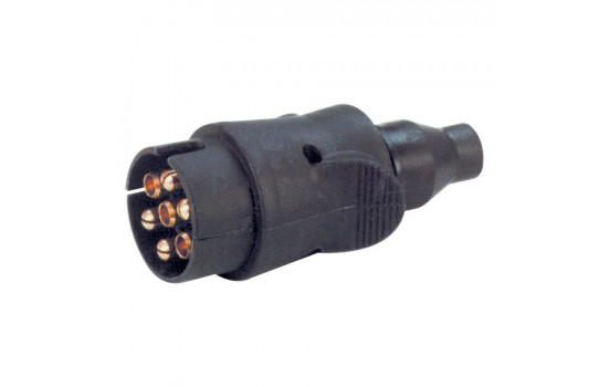 Plug 7-pin plastic