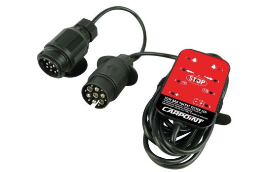 Socket tester LED