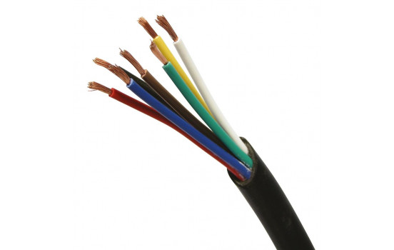 Trailer cable 7-core 1.0mm 5m