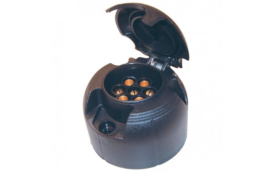 7-pin plastic socket