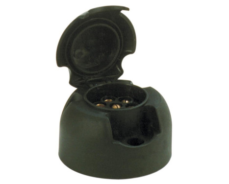 7-pin plastic socket