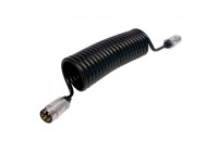 Extension cable for trailer 7-pole