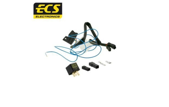 Extension kit, electrical kit (trailer)