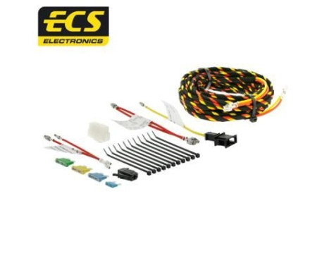 Extension kit, electrical kit (trailer)