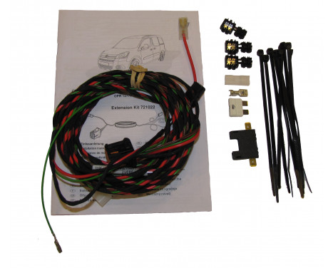 Cable set 13-pin SET0829 GDW