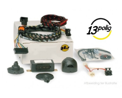 Cable set 13-pin SET0964 GDW