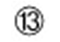 Cable set Bosal Subaru 13P