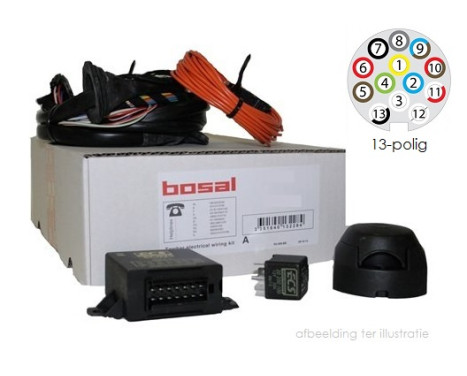 Cable set Bosal VAG 13P