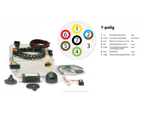 Cable set SET0576 GDW, Image 2