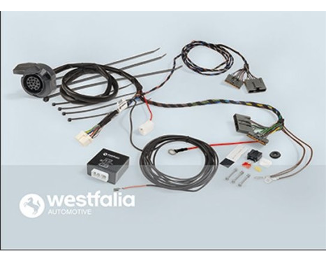 E-set, tow bar 306397300113 Westfalia
