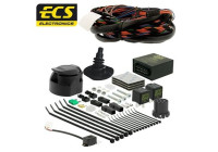 E-set, tow bar AF014DX ECS Electronics