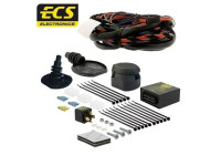 E-set, tow bar KI157D1 ECS Electronics