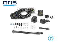 E-set, tow bar ORIS E-Set specif. 7 p.m.