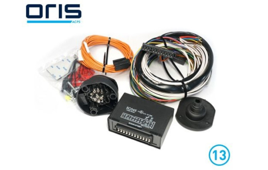 E-set, tow bar