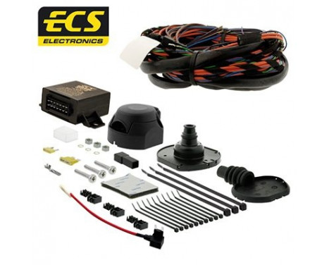 E-set, towbar PE084B1 ECS Electronics, Image 2