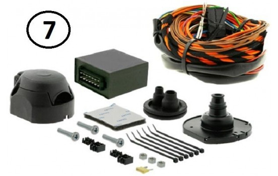 E-set, trailer hitch 551-647 Bosal