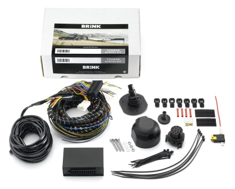 Electric Kit, Tow Bar 724544 Brink