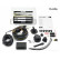 Electric Kit, Tow Bar 732624 Brink