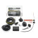 Electric Kit, Tow Bar 735821 Brink