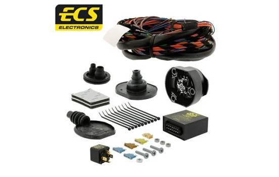 Electric kit, tow bar AU060D1 ECS Electronics