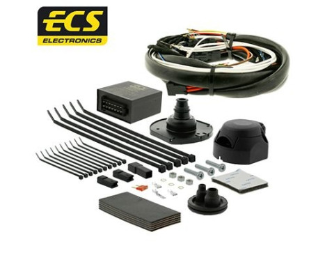 Electric kit, tow bar DA019BL ECS Electronics
