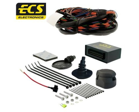 Electric kit, tow bar DA027DH ECS Electronics