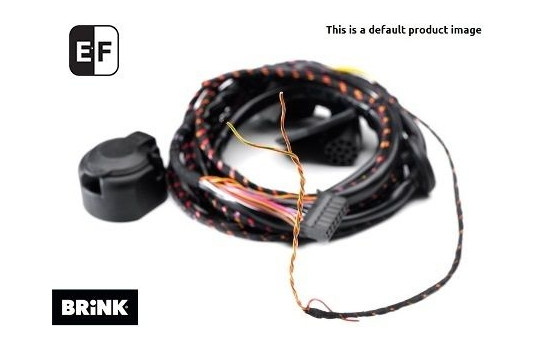 Electric Kit, Tow Bar E&F 729543 Brink