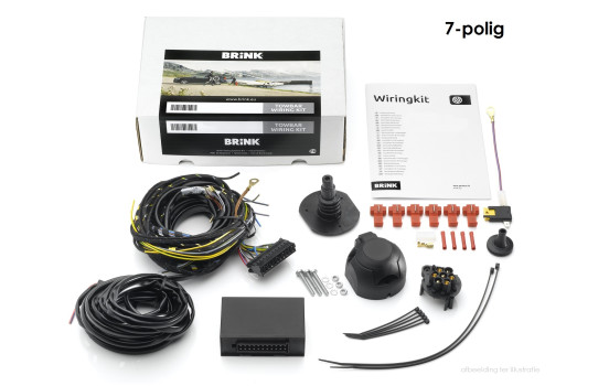 Electric Kit, Tow Bar E&F 751311 Brink