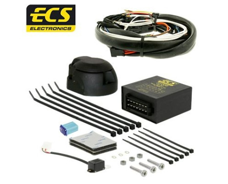 Electric kit, tow bar LR025HX ECS Electronics