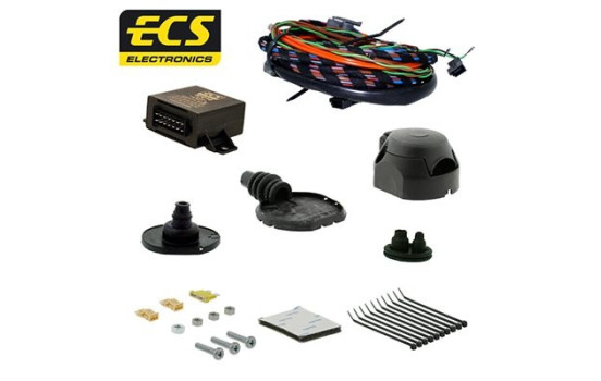 Electric Kit, Tow Bar Safe Lighting AU054B1 ECS Electronics, Image 3