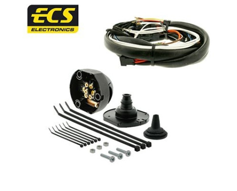 Electric Kit, Tow Bar Safe Lighting DE016BB ECS Electronics, Image 2