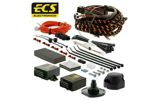 Electric Kit, Tow Bar Safe Lighting FI024BQ ECS Electronics, Image 2