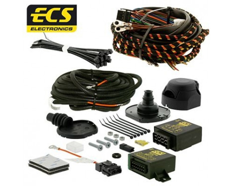 Electric Kit, Tow Bar Safe Lighting FI034BB ECS Electronics, Image 3