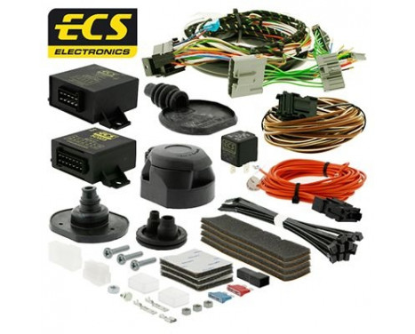 Electric Kit, Tow Bar Safe Lighting FR033DH ECS Electronics, Image 2