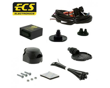 Electric Kit, Tow Bar Safe Lighting MB070B1 ECS Electronics, Image 2