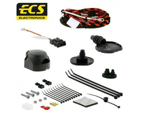 Electric Kit, Tow Bar Safe Lighting MB077B1 ECS Electronics, Image 2