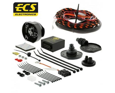 Electric Kit, Tow Bar Safe Lighting MB077D1 ECS Electronics, Image 2