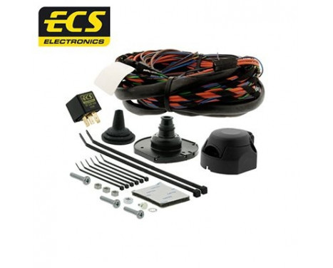 Electric Kit, Tow Bar Safe Lighting MZ026BB ECS Electronics, Image 2