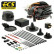 Electric Kit, Tow Bar Safe Lighting SE026D1 ECS Electronics, Thumbnail 2