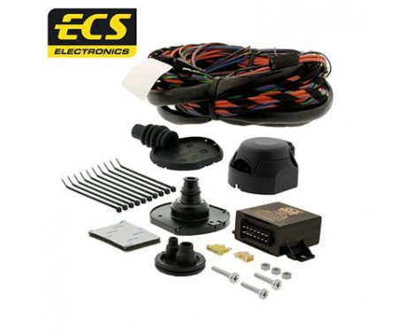 Electric Kit, Tow Bar Safe Lighting VW130B1 ECS Electronics, Image 2