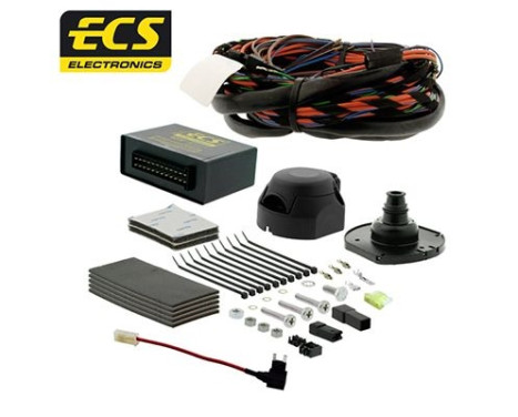 Electric kit, tow bar TO296BH ECS Electronics
