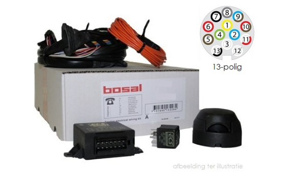 Electric Kit, Tow Bar